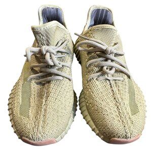 Adidas Women's Yeezy Boost 350 V2 Sulfur‎ Basf Boost Matcha Green